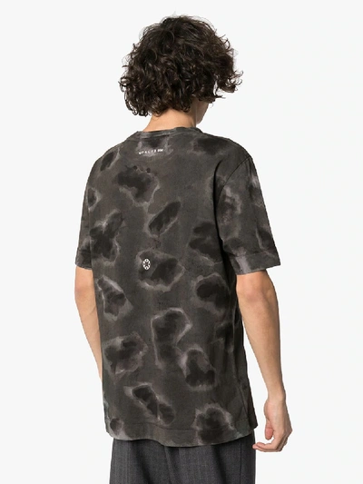 Shop Alyx Camp Printed T-shirt In Black