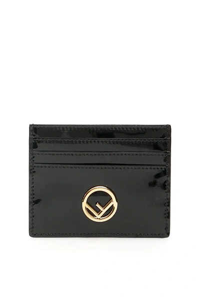 Shop Fendi Cardholder In Black