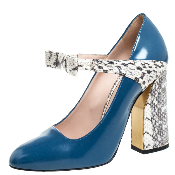 round toe pumps block heel