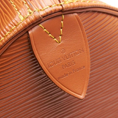 Louis Vuitton Brown Epi Keepall 45 QJB0GDDW0B001