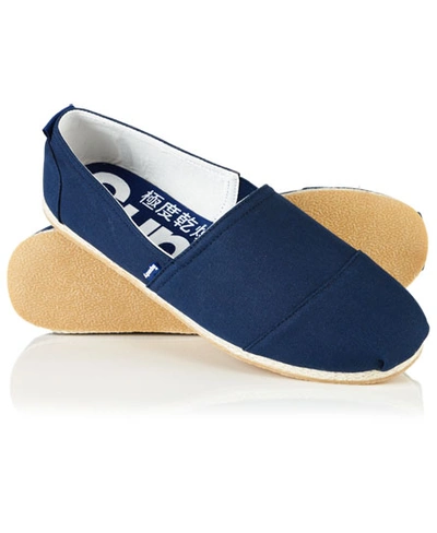 Superdry Jetstream Espadrilles In Dark Blue | ModeSens