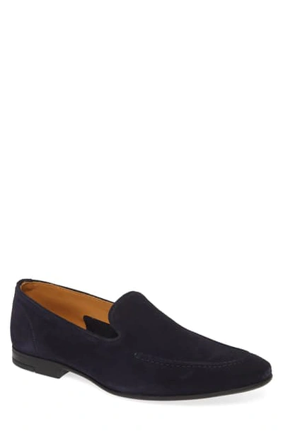 Shop Kurt Geiger Palermo Loafer In Navy