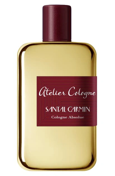 Shop Atelier Cologne Santal Carmin Cologne Absolue, 6.7 oz