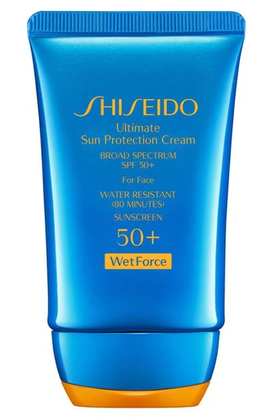 Shop Shiseido Ultimate Sun Protection Cream Spf 50+