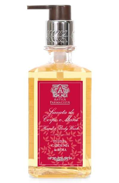 Shop Antica Farmacista Peonia, Gardenia & Rosa Hand Wash, 10 oz