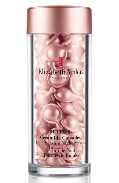 Shop Elizabeth Arden Ceramide Retinol Ceramide Capsules, 30 Count