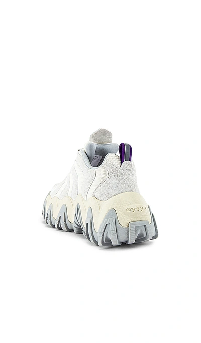 Eytys Halo Suede Sneaker In White ModeSens