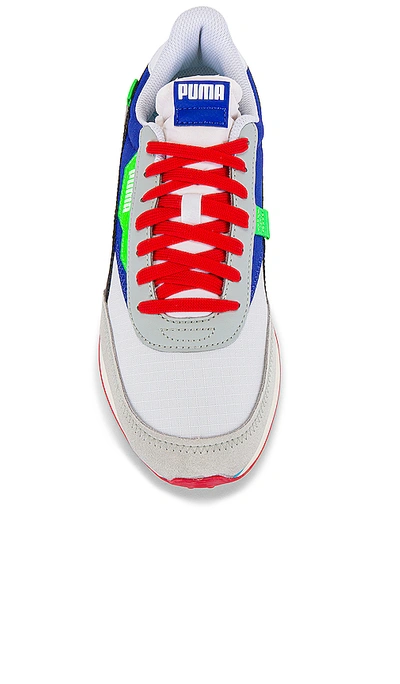 Shop Puma Rider In  White & High Rise & Dazzli