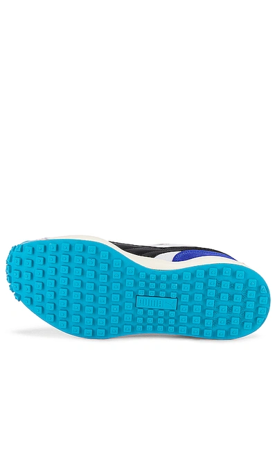 Shop Puma Rider 020 In  White & Dazzling Blue