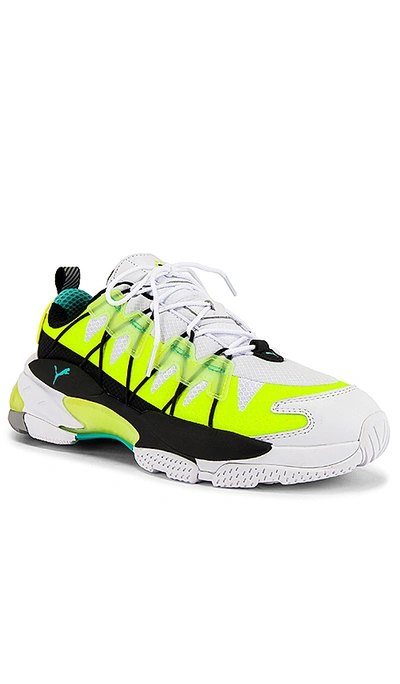 Puma Lqd Cell Omega Lab Sneakers In White | ModeSens
