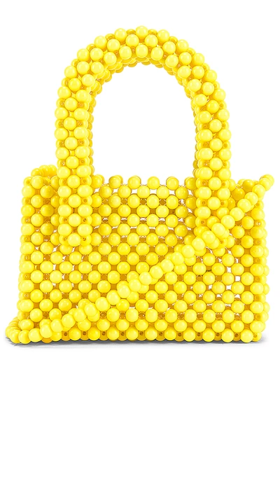 Shop Lovers & Friends Rachel Micro Purse In Yellow