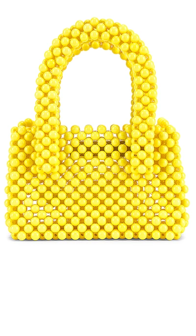 Shop Lovers & Friends Rachel Micro Purse In Yellow