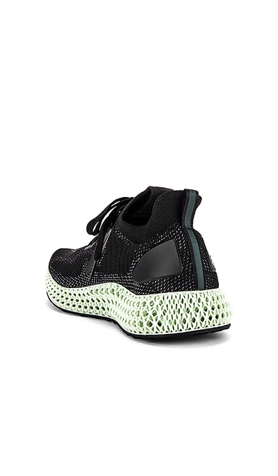 Shop Adidas Originals Alpha Edge 4d Sneaker In Core Black & Ftw White & Core Black