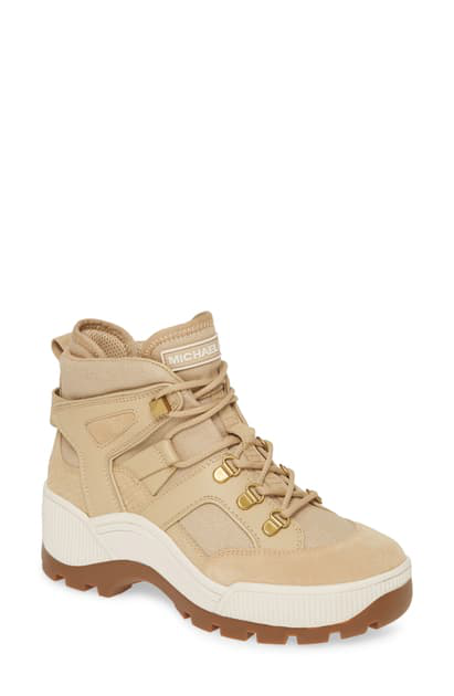 michael kors hiking boots