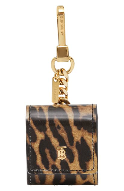 burberry leopard bag