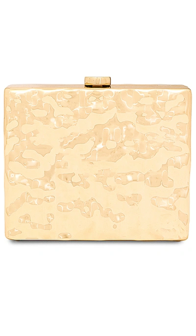 Shop Amber Sceats Crushed Gold Bag