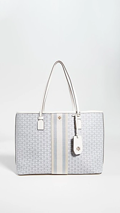 Tory burch gemini shop link tote new ivory