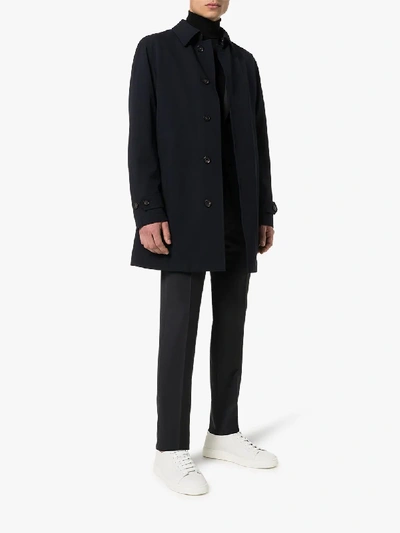 Shop Ermenegildo Zegna Grey Two-piece Wool Suit