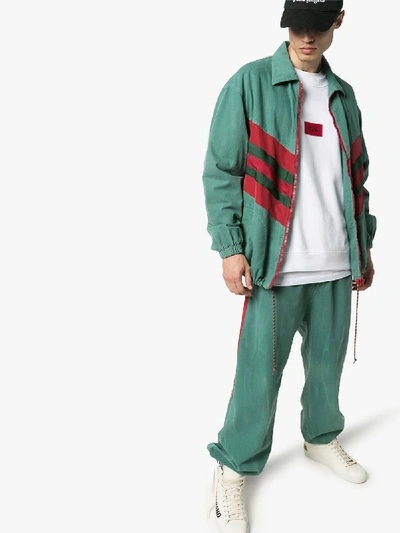 424 Sweatshirt Logo White In White