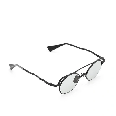 Shop Kuboraum H50 Bm Sunglasses In White