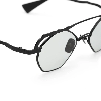 Shop Kuboraum H50 Bm Sunglasses In White