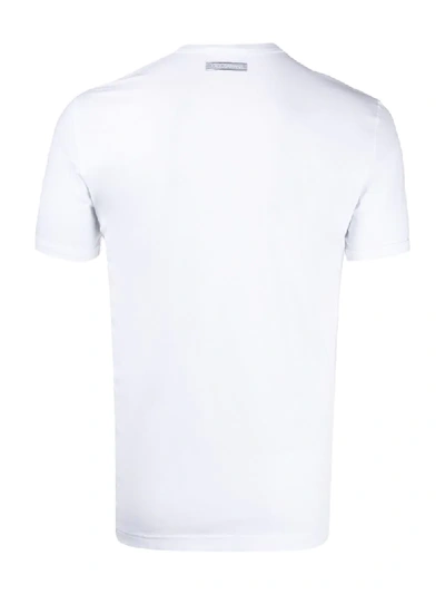 Shop Dolce & Gabbana Crew Neck T-shirt In White