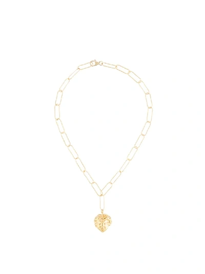 Shop Alighieri The Tale Of Casella Necklace In Gold