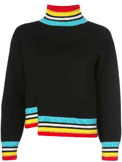 Shop Alice And Olivia Aleta Jumper In Black