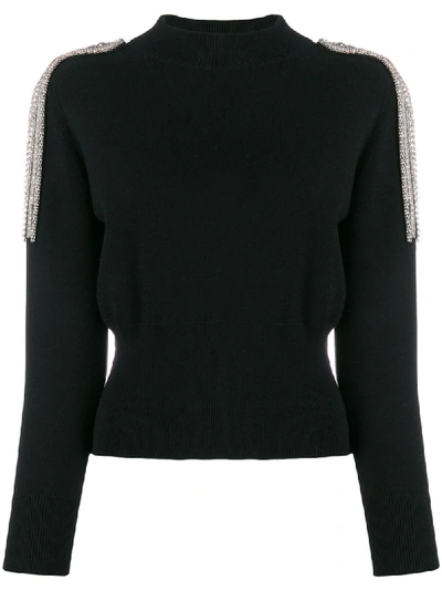 CHRISTOPHER KANE EMBELLISHED SHOULDER JUMPER 