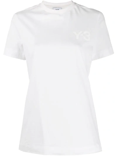Shop Y-3 Chest Core T-shirt In White