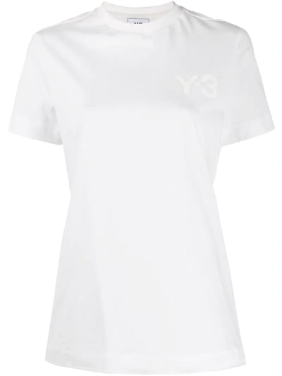 Y3 t best sale shirt white