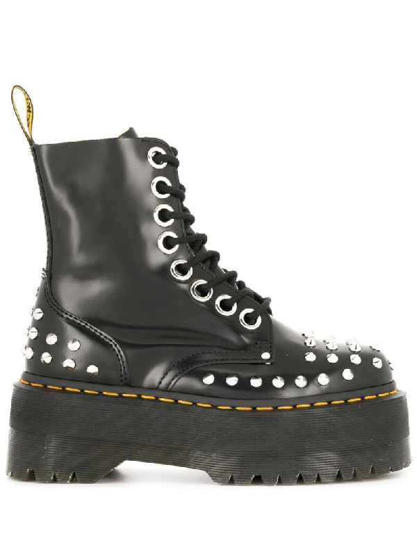 dr martens spike boots