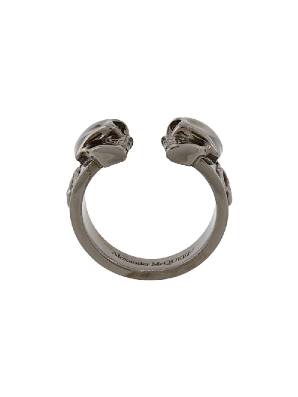 mcqueen ring skull