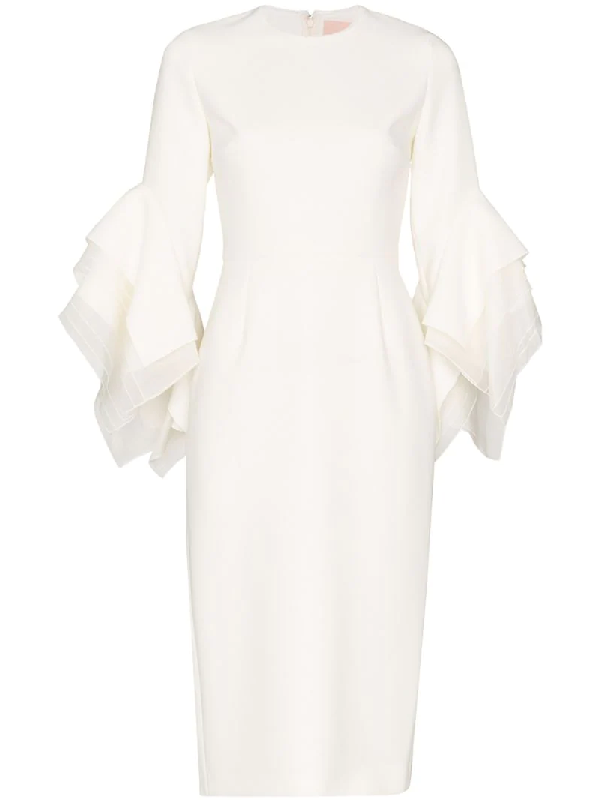 roksanda white dress