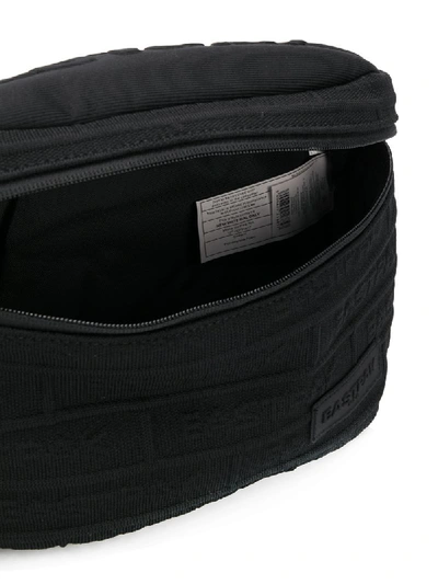 Shop Eastpak Embossed Logo Patch Detail Belt Bag In Black