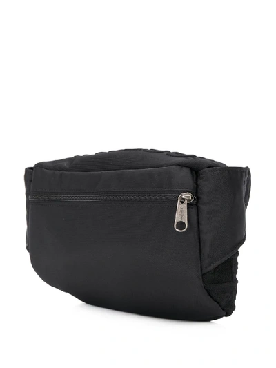 Shop Eastpak Embossed Logo Patch Detail Belt Bag In Black
