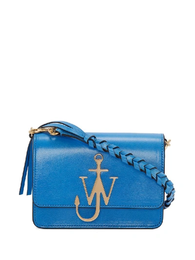 Shop Jw Anderson Anchor Logo Bag In Blue