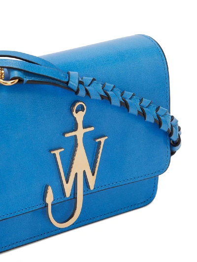 Shop Jw Anderson Anchor Logo Bag In Blue