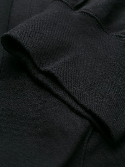 Shop Etro Drawstring Waist Track Pants In Black
