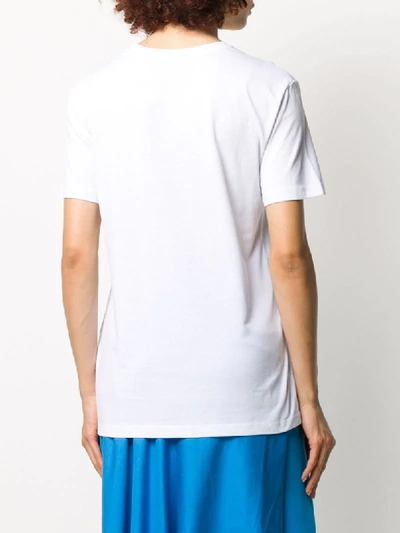 Shop Iceberg Tweety T-shirt In White