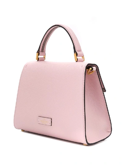 Shop Valentino Vsling Small Top Handle Bag In Pink