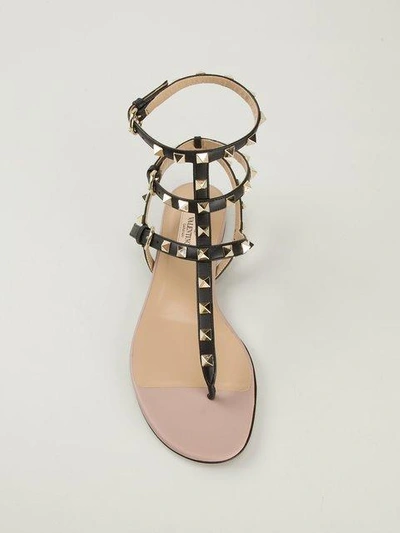 Shop Valentino 'rockstud' Sandals