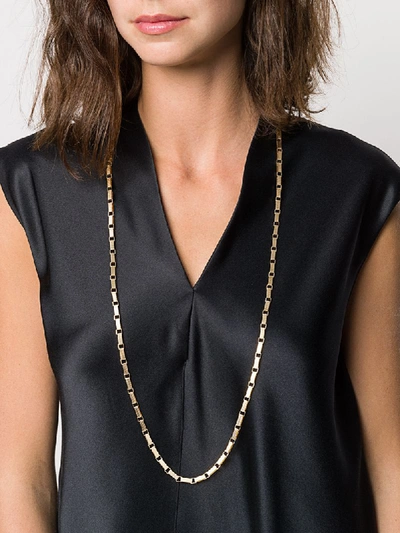 Shop Ivi Signore 5 Rope Necklace In Gold