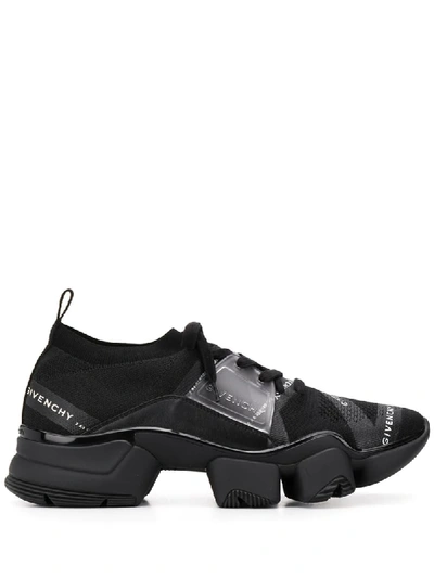 Shop Givenchy Jaw Low-top Sneakers In Black