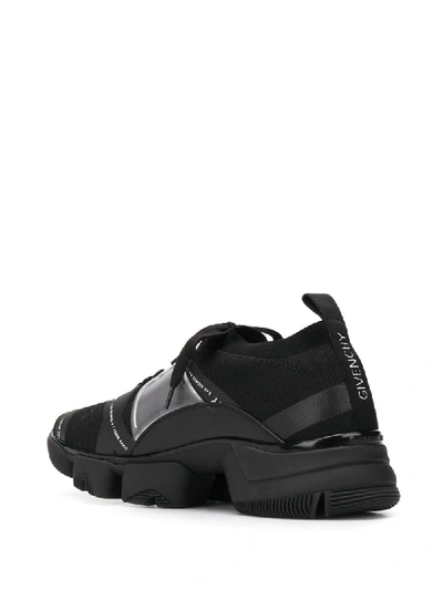 Shop Givenchy Jaw Low-top Sneakers In Black