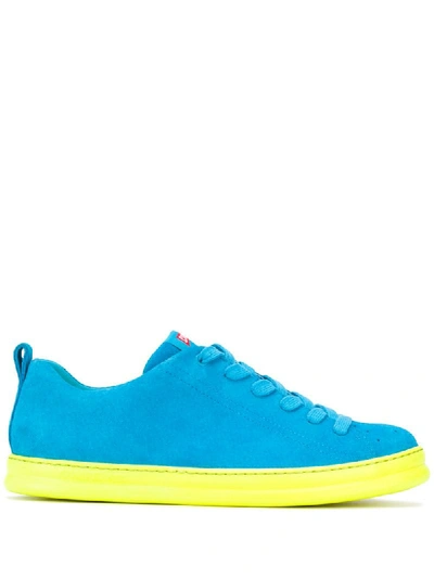 Shop Camper Runner Four Sneakers In Blue