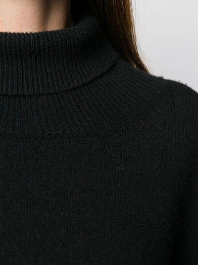 Shop Christopher Kane Cashmere Embellished Sleeve Jumper In Black