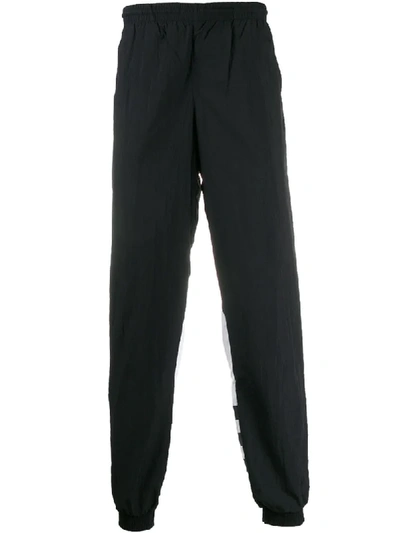 Adidas Originals Trefoil Track Pants In Black