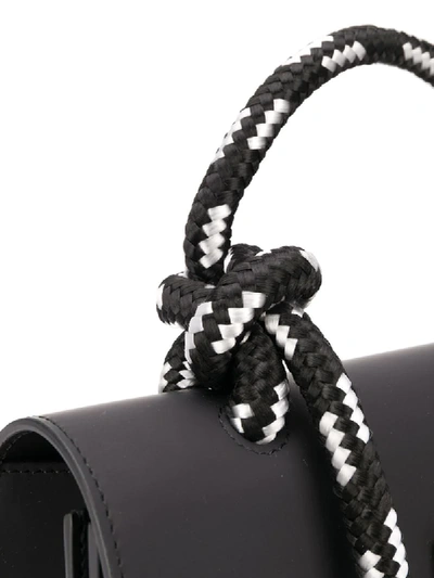 Buy Off-White Gummy Jitney 2.8 Shoulder Bag 'Black' - OWNA090R21LEA0071000