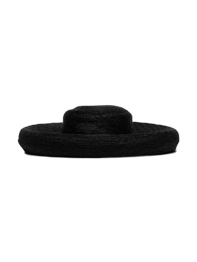 Shop Eliurpi Capelina Sun Hat In Black